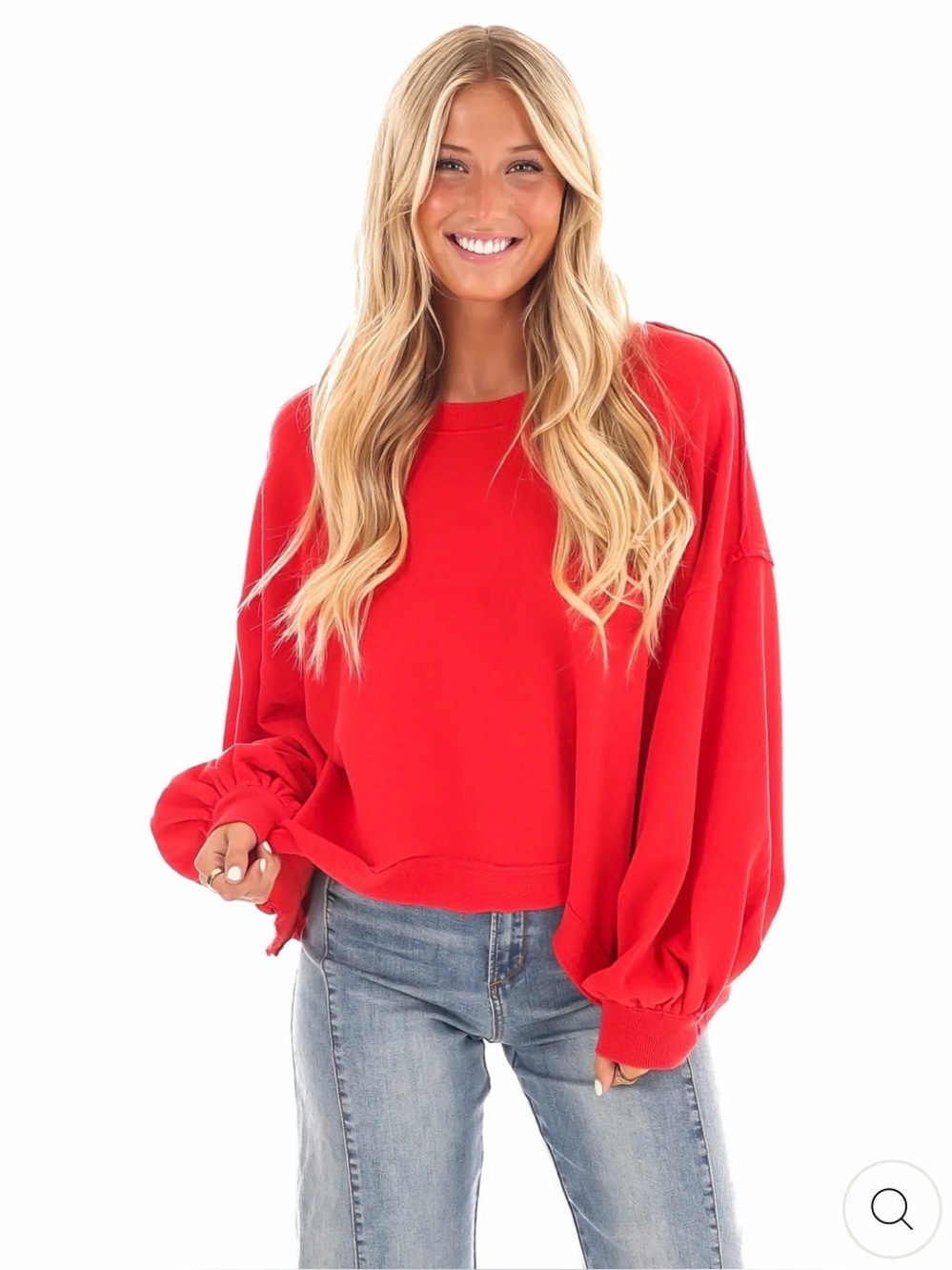Free People Trish Sweatshirt